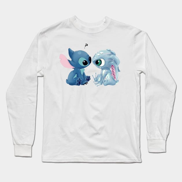 Fizz and Stitch What's Up Long Sleeve T-Shirt by eSports Games Store